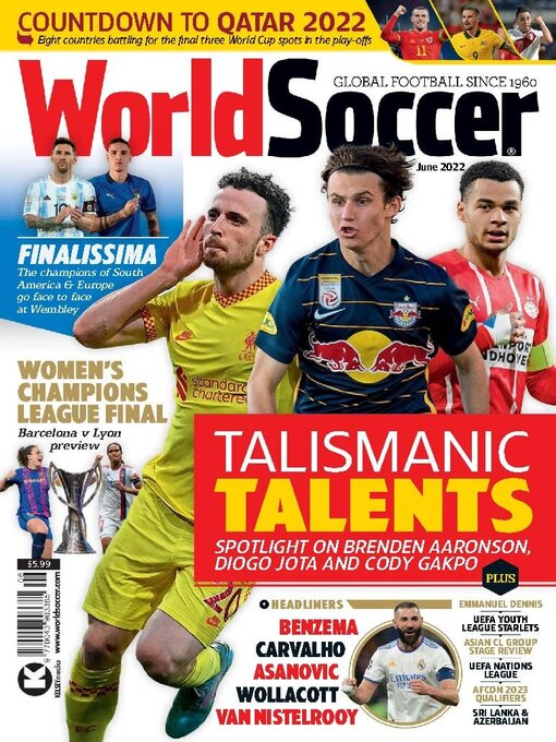 Title details for World Soccer by Kelsey Publishing Ltd - Available